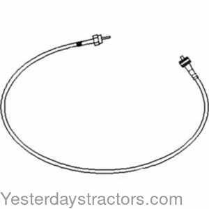 Massey Ferguson 282 Cable - Tachometer 161990