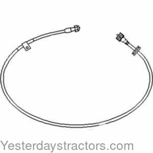 Massey Ferguson 390 Cable - Tachometer 161991