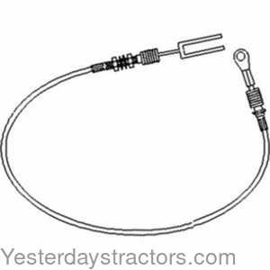 Massey Ferguson 240 Cable 162029