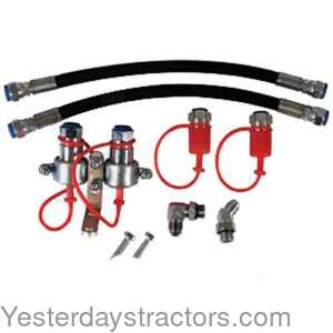John Deere 4760 Auxiliary Outlet Hose Kit (Power-Beyond) 162689