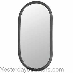 John Deere 70D Mirror Head - 6.25 inch x 12 inch 163052