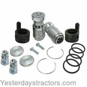 Farmall 4586 Hydraulic Coupler Conversion Kit with 7\8 inch Male Coupler Tips 163783