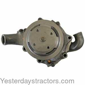 Ford 6610 Water Pump with Backing Plate and Single Groove Pulley 165051