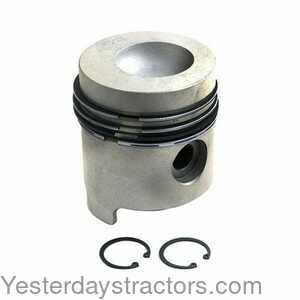 Ford 5900 Piston and Rings - .040 inch Oversize 166078