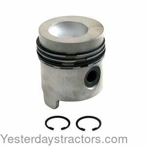 Ford 5600 Piston and Rings - .040 inch Oversize 166088
