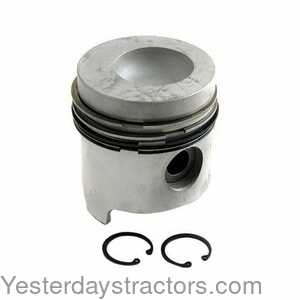 Ford 4190 Piston and Rings - .020 inch Oversize 166362