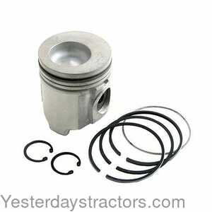 Ford 5610S Piston and Rings - .040 inch Oversize 166702