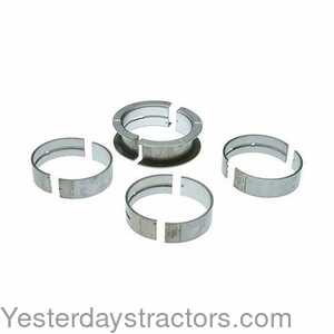 Ford 3400 Main Bearings - .040 inch Oversize - Set 166956