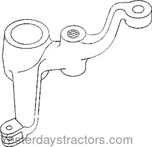 Massey Ferguson 275UK Steering Arm 1671335M1