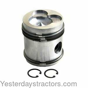 167220 Piston and Rings 167220