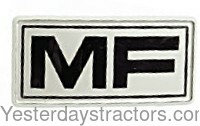 Massey Ferguson 40E Hood Emblem 1682944M1