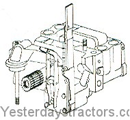 Massey Ferguson 250 Hydraulic Lift Pump 1683301M92