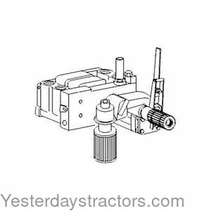 Massey Ferguson 393 Hydraulic Pump 170494