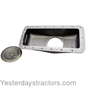 1750278M91 Oil Pan and Access Cover Plate 1750278M91