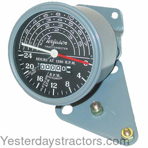 1751311M1 Tachometer With Mounting Brackets 1751311M1