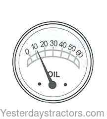 Massey Ferguson TO30 Oil Pressure Gauge 180100M92