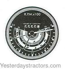 Massey Ferguson TO35 Tractormeter (Tachometer) 1850093M93