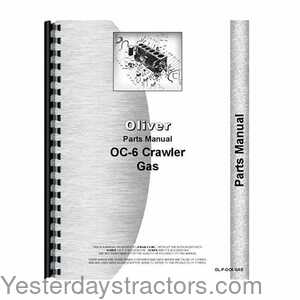 Oliver OC6 Parts Manual 185519