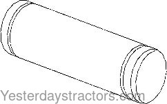 Massey Ferguson 203 Differential Pinion Shaft 1868115M1