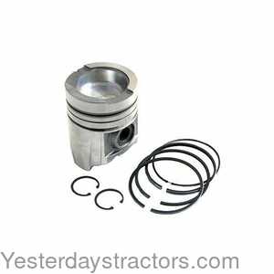 Ford 3400 Piston and Rings - .040 inch Oversize - Single Cylinder 191204