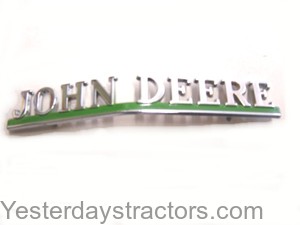 John Deere 50 Front Grill Name Plate R1964