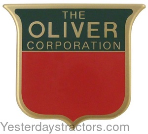 Oliver 77 Front Emblem 1M523