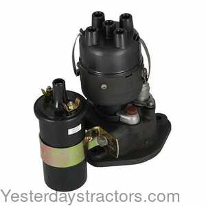 Farmall Super M Distributor with base and tach drive 203589