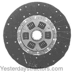 Massey Ferguson MH44 Clutch Disc 204365