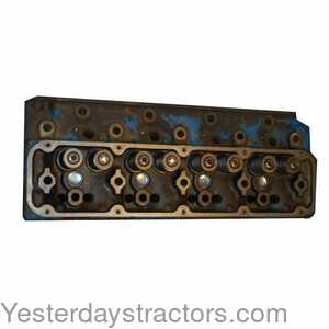 Ford 6600 Cylinder Head with Valves 205177