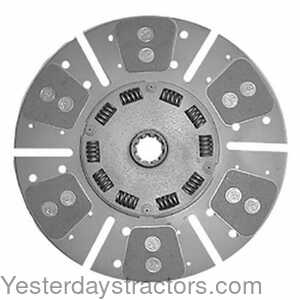 Ford Major Clutch Disc 206199