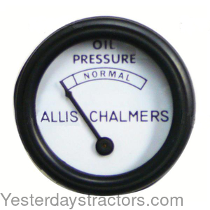 Allis Chalmers B Oil Pressure Gauge 1940-49 2348803-B