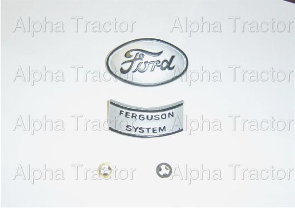 Ford 2N Hood Emblem 2N16600