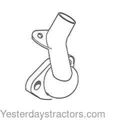 Ford 971 Thermostat Housing 310031
