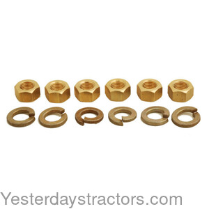 Ford Jubilee Manifold Nut and Washer Kit 33817-KIT