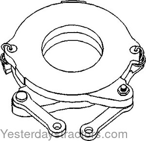 Farmall 300 Brake Actuating Assembly 364834R91