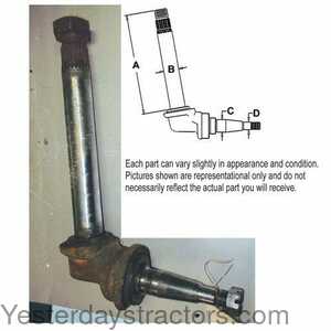 Farmall 656 Spindle - Right Hand or Left Hand 400837