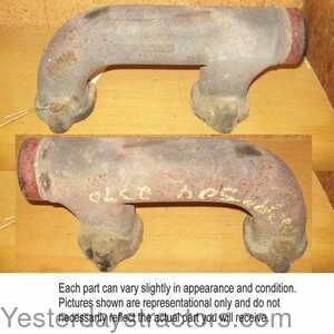 401507 Exhaust Manifold End Section 401507