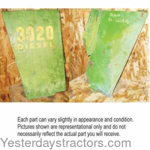 John Deere 3010 Rear Side Panel - Left Hand 401947