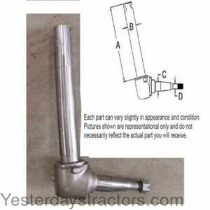 Massey Ferguson 204 Spindle - Right Hand and Left Hand 405016