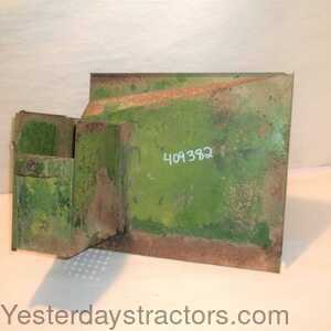 John Deere M Tool Box and Battery Cover 409382