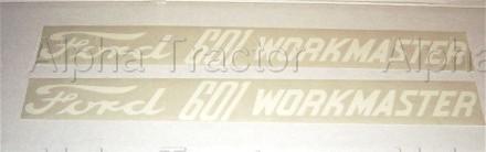 Ford 601 Decal Set - Hood Only R4121