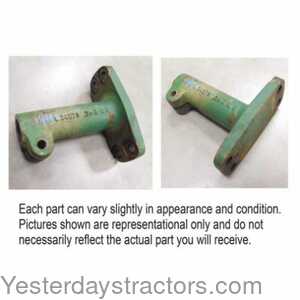 John Deere 1850 Hydraulic Pump Drive Shaft 429332