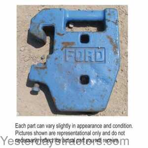 Ford 5200 Suit Case Weight 430268