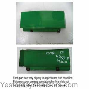 John Deere 4560 RH Battery Box Riser 430603