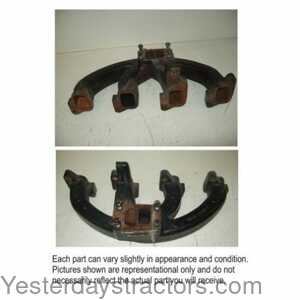 Ford 7600 Exhaust Manifold 430680