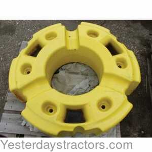 John Deere 8245R Rear Wheel Weight 432093