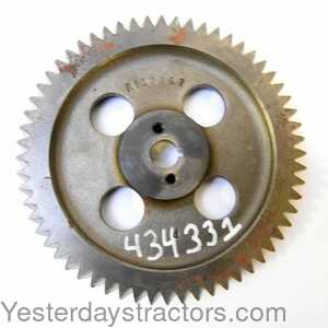 Massey Harris 6520L Injection Pump Drive Gear 434331
