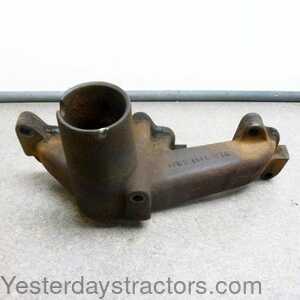 Ford 2810 Exhaust Manifold - Using Horizontal Exhaust 436450