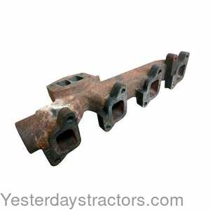 Ford TW25 Exhaust Manifold - Front Section 436472