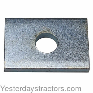 Farmall 1026 Drawbar Pin Retainer Plate 49139D